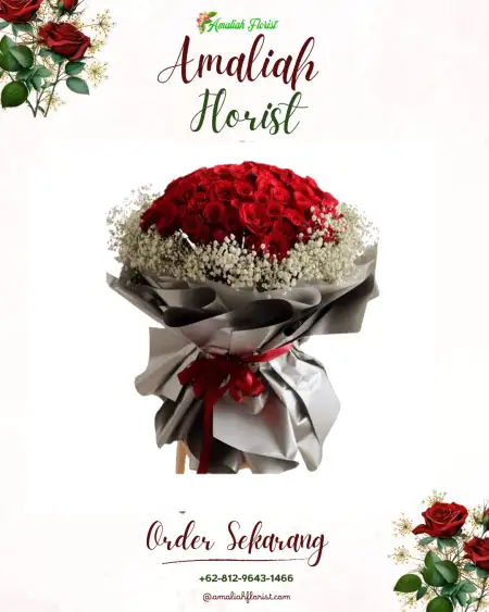 Buket Bunga 20 Ilir D Ii